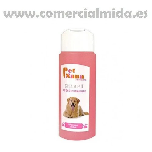 Champú acondicionador para perros PET SANA - Imagen 2