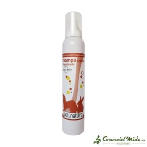 Champú en Espuma PETNATURA para Hurones y Roedores 210ml