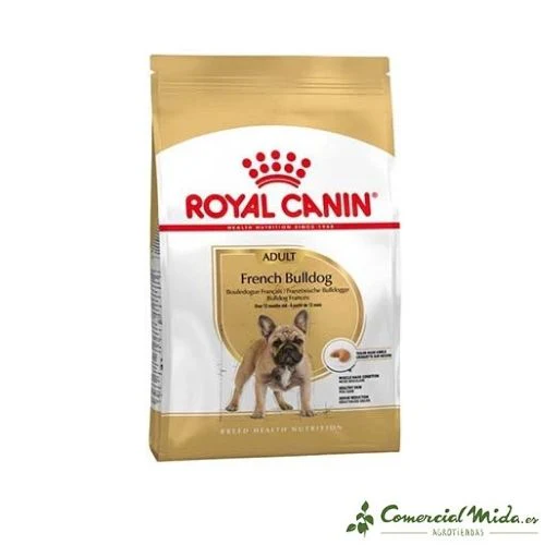 Pienso ROYAL CANIN FRENCH BULLDOG ADULT perros de raza Bulldog Francés adulto y maduro (A partir de 12 meses) - Imagen 2