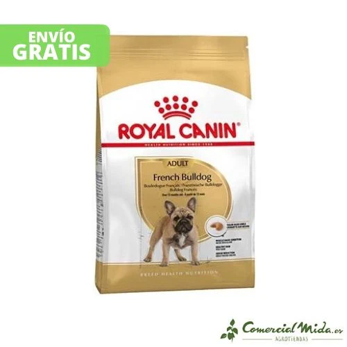 Pienso ROYAL CANIN FRENCH BULLDOG ADULT perros de raza Bulldog Francés adulto y maduro (A partir de 12 meses) - Imagen 3