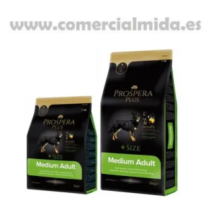 Pienso PROSPERA PLUS MEDIUM ADULT para perros medianos