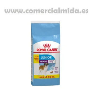 ROYAL CANIN GIANT JUNIOR 15 + 3 kg