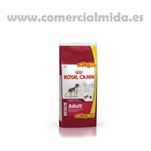 ROYAL CANIN MEDIUM ADULT 15 + 3 kg