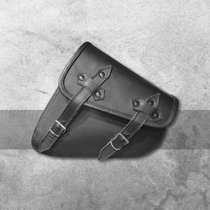 Alforja lateral de Piel – Pistolera