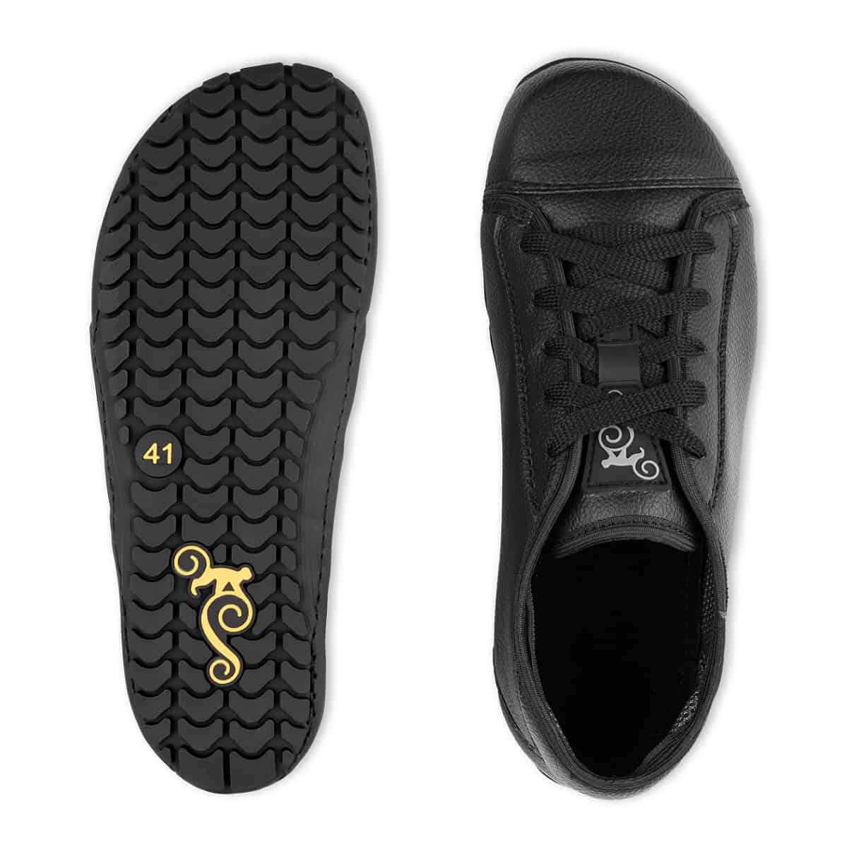 Calzado Respetuoso Adultos Magical Shoes Promenade Negro Vegano - Imagen 8