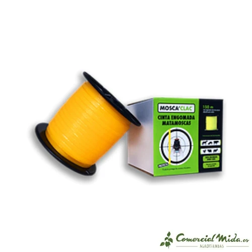 PROTECTA Cinta Engomada para Atrapar Moscas - Imagen 2