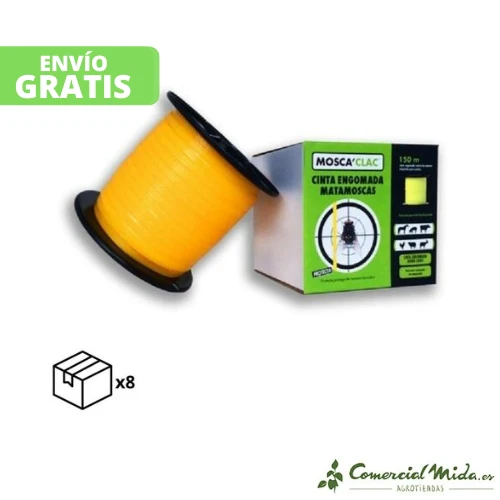 PROTECTA Cinta Engomada para Atrapar Moscas - Imagen 3
