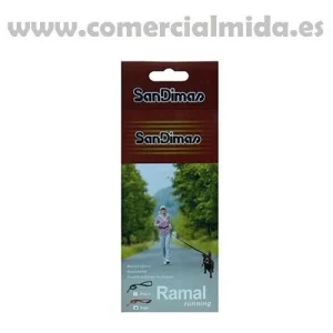 Ramal running SANDIMAS acolchado y con bandas reflectantes