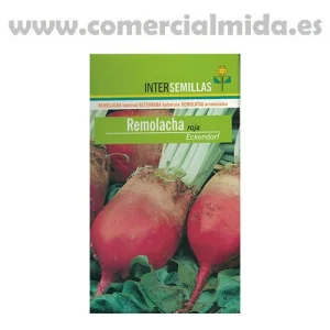 Semillas de REMOLACHA FORRAJERA ROJA Intersemillas 250g