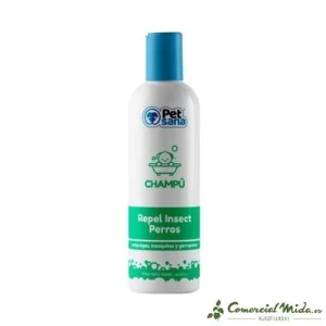 Champú REPEL INSECT PERROS PET SANA 300 ml