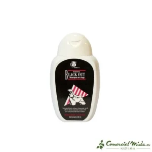 Champú para Pelo Oscuro RING 5 Black Out 250 ml para Perros