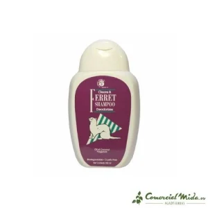 Champú Desodorizante RING 5 Ferret 250 ml para Hurones