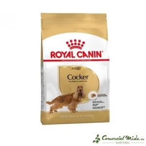 Pienso ROYAL CANIN COCKER ADULT perros Cocker (A partir de 12 meses)