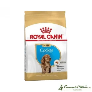 Pienso ROYAL CANIN COCKER JUNIOR cachorros de raza Cocker (Hasta los 12 meses)