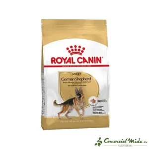 Pienso ROYAL CANIN GERMAN SHEPHERD ADULT perros de raza Pastor Alemán adulto y maduro (A partir de los 15 meses)