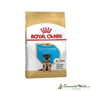 Pienso ROYAL CANIN GERMAN SHEPHERD JUNIOR cachorros de raza Pastor Alemán (Hasta los 15 meses)