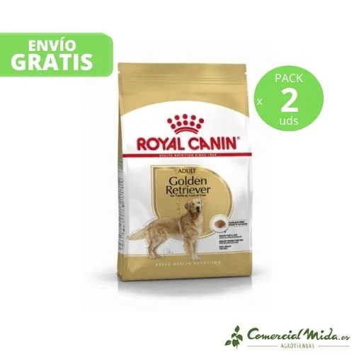 Pienso ROYAL CANIN GOLDEN RETRIEVER ADULT perros adultos y maduros (A partir de los 15 meses) - Imagen 4