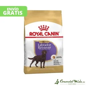 Pienso ROYAL CANIN LABRADOR ADULT STERILISED para perros labradores esterilizados
