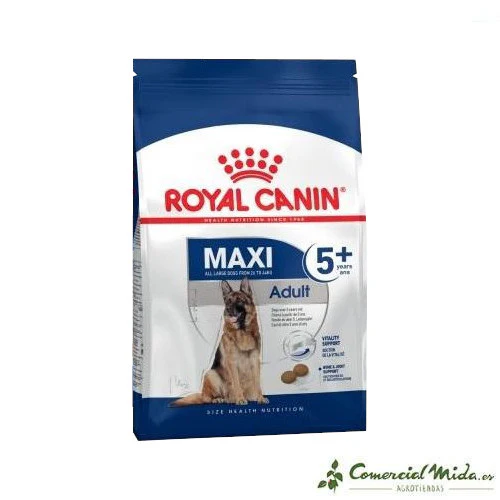 Pienso ROYAL CANIN MAXI ADULT 5+ perros de tamaño grande (A partir de 5 años) - Imagen 2