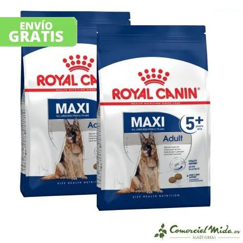 Pienso ROYAL CANIN MAXI ADULT 5+ perros de tamaño grande (A partir de 5 años) - Imagen 3