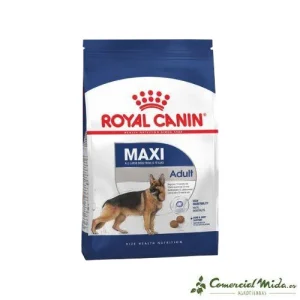 Pienso ROYAL CANIN MAXI ADULT perros de tamaño grande (Desde 15 meses a 5 años)