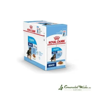 Comida Húmeda ROYAL CANIN PUPPY MAXI WET Cachorros Grandes 10x140gr