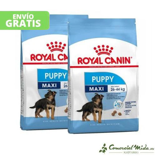 Pienso ROYAL CANIN MAXI PUPPY perros de tamaño grande (Hasta 15 meses) - Imagen 3
