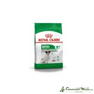 Pienso ROYAL CANIN Mini Adult 8 +para Perros de Raza Pequeña