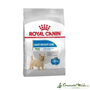Pienso ROYAL CANIN Mini Light Weight Care para Perros de Raza Pequeña
