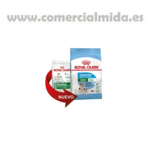 Pienso ROYAL CANIN MINI STARTER para madres y cachorros de raza pequeña