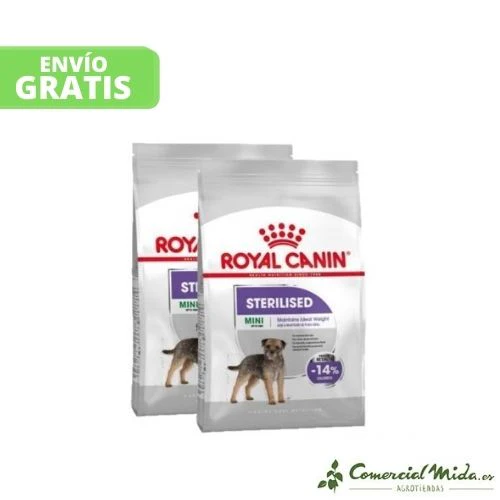 Pienso ROYAL CANIN Mini Sterilised para Perros Pequeños Esterilizados - Imagen 2