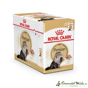 Paté ROYAL CANIN PERSIAN para Gatos Persas Adultos 12x85gr