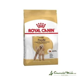 Pienso ROYAL CANIN POODLE ADULT perros de raza Caniche adulto y maduro