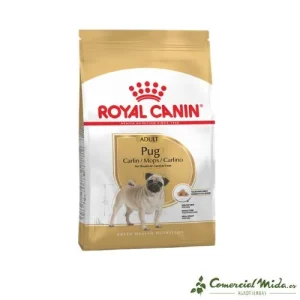 Pienso ROYAL CANIN PUG ADULT perros raza Carlino adulto (+ 10 meses)