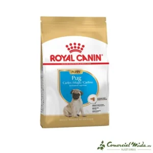 Pienso ROYAL CANIN PUG JUNIOR cachorros de raza Carlino (Hasta 10 meses)