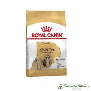 Pienso ROYAL CANIN SHIH TZU ADULT perros de raza Shih Tzu adulto y maduro (A partir de 10 meses)