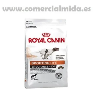 Pienso ROYAL CANIN SPORTING LIFE ENDURANCE 4800 para perros de deporte y trabajo