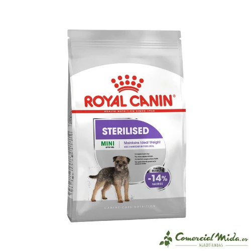 Pienso ROYAL CANIN Mini Sterilised para Perros Pequeños Esterilizados - Imagen 4