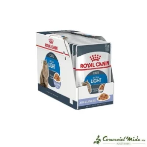 ROYAL CANIN ULTRA LIGHT Gelatina para Gatos (12x85gr)