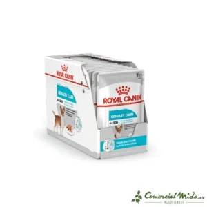 Paté ROYAL CANIN URINARY CARE para Perros Problemas Urinarios 12x85gr