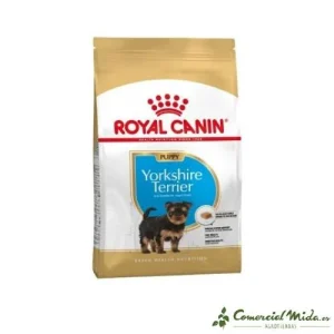 Pienso ROYAL CANIN YORKSHIRE TERRIER PUPPY (JUNIOR) para cachorros (Hasta 10 meses)