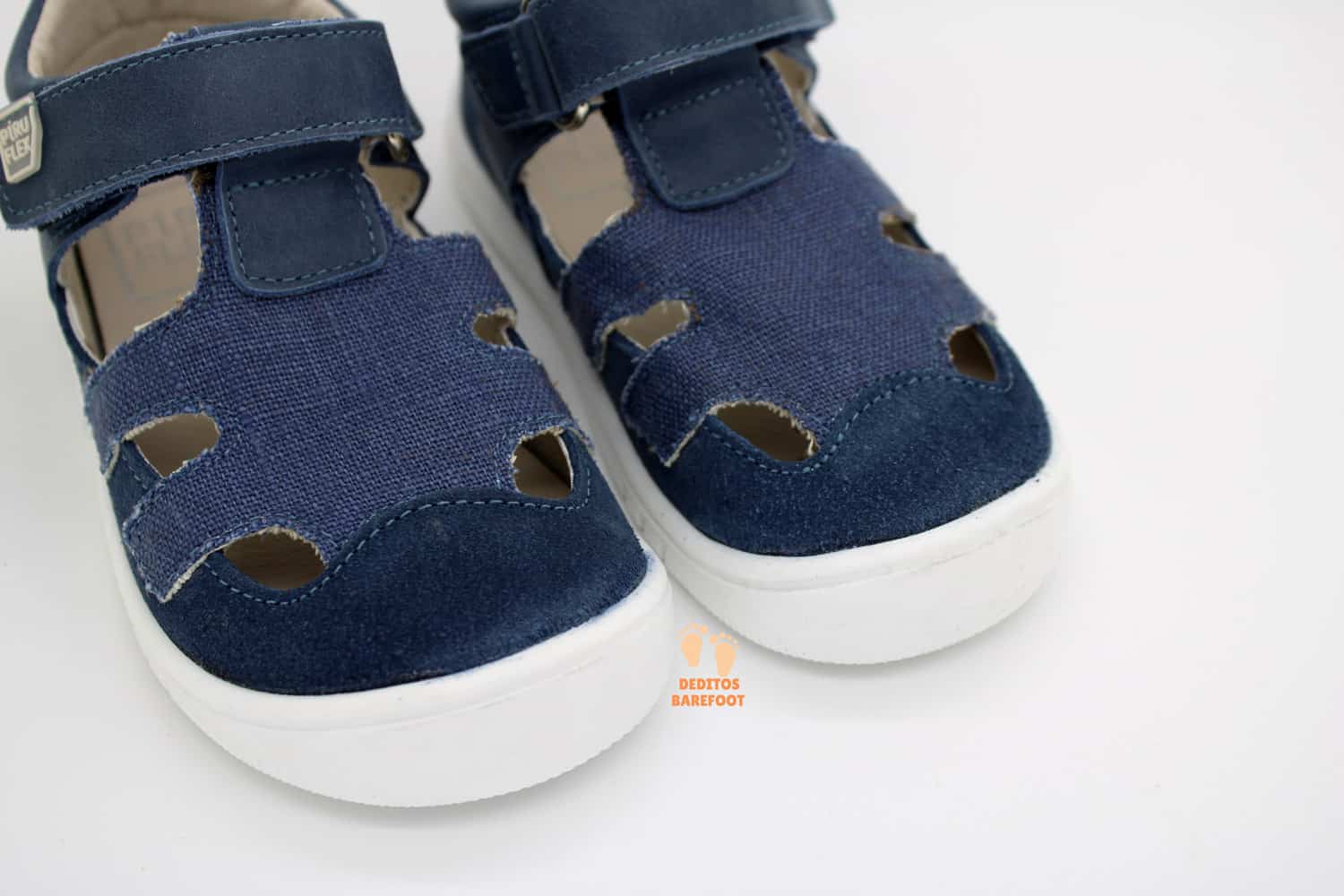 Sandalias Respetuosas Pirufin Jeans - Imagen 6