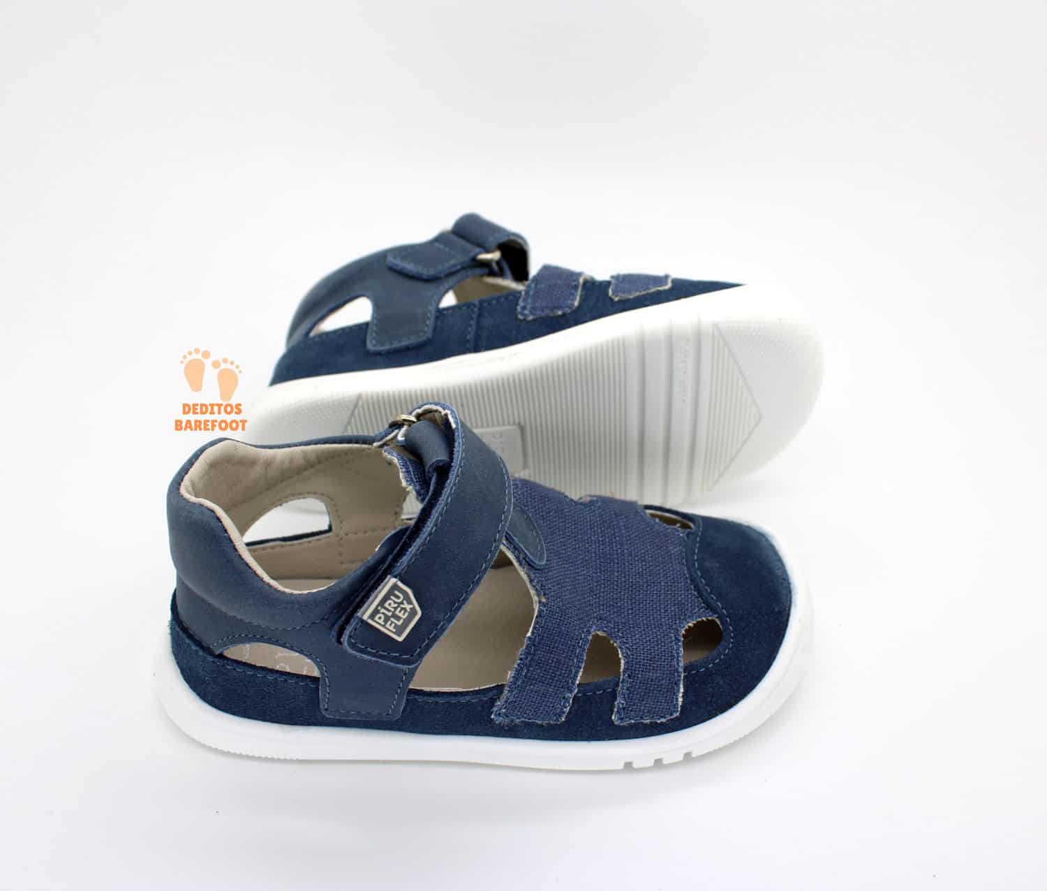 Sandalias Respetuosas Pirufin Jeans - Imagen 5
