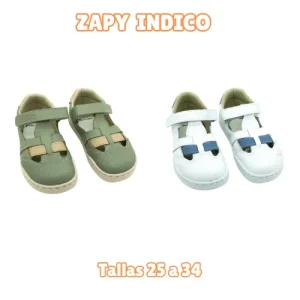 Sandalias Respetuosas Zapy Indico