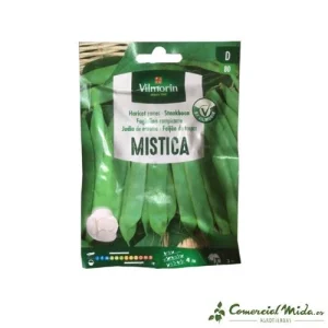 Semillas de JUDÍA MISTICA de enrame Vilmorin 25 Gr