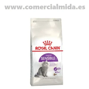 Pienso ROYAL CANIN SENSIBLE 33 para gatos con sensibilidad digestiva