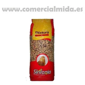 Pienso SINFONIA 1Kg para Canarios y Jilgueros