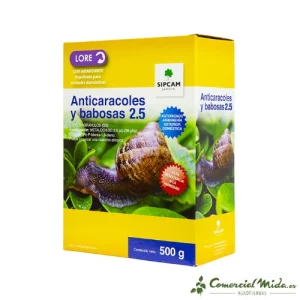SIPCAM JARDIN Anticaracoles y Babosas 2.5