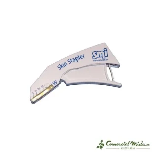 SMI Grapadora de Piel Desechable con 35 Grapas (6,4 x 4 mm)