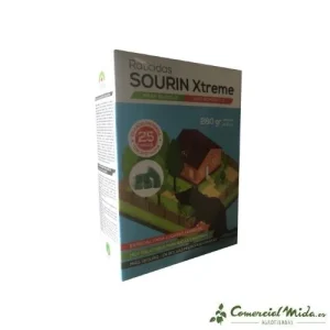 Raticida CEBO BLOQUE Sourin Xtreme, Frap Bloque